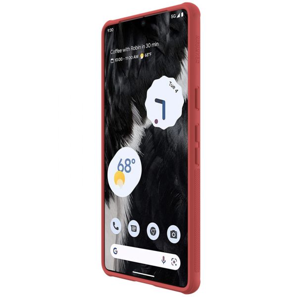 Nillkin Super Frosted Shield Pro Case für das Google Pixel 7 - Rot