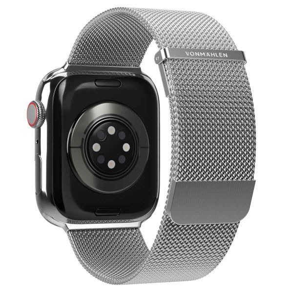 Vonmählen Milanese Loop 2 Armband für deine Apple Watch | 44/45/46/49 mm - Silber