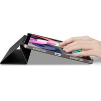 Spigen Smart Fold Klapphülle Apple iPad Air 11 Zoll (2025) M3 / (2024) M2 / Air 5 (2022) / Air 4 (2020) - Schwarz