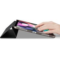 Spigen Smart Fold Klapphülle für das iPad Air 11 Zoll (2024) M2 / Air 5 (2022) / Air 4 (2020) - Schwarz