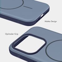 imoshion Color Backcover mit Thin MagSafe Ring Apple iPhone 15 Pro - Dunkelblau