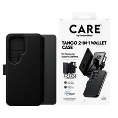 CARE by PanzerGlass Tango 2 in 1 Wallet Case MagSafe Samsung Galaxy S26 Ultra - Transparent