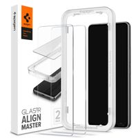 Spigen GLAStR Fit Displayschutzfolie 2er-Pack + Applicator Samsung Galaxy A53