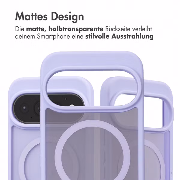 imoshion Color Guard Back Cover mit MagSafe Google Pixel 11 / 11 Pro / 10 / 10 Pro / 9 / 9 Pro - Lila