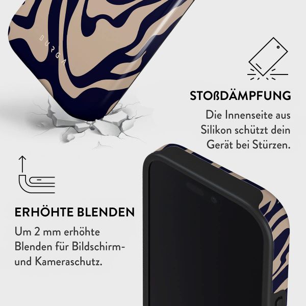 Burga Tough Back Cover für das iPhone 16 Pro - Vigilant