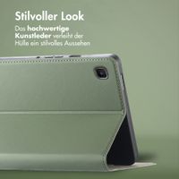 Accezz Classic Klapphülle Samsung Galaxy Tab S6 Lite (2020/2022/2024)  - Grün