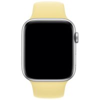 Apple Sport Band für Apple Watch Series 1-9 / SE - 38/40/41 mm / Series 10 - 42 mm - Lemon Cream