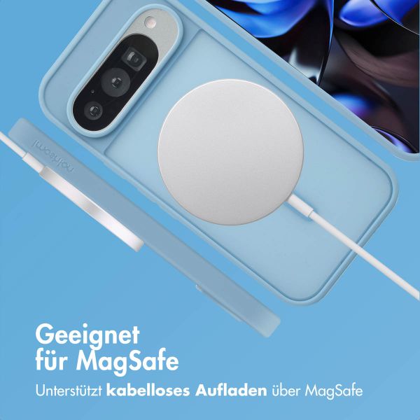 imoshion Color Guard Back Cover mit MagSafe für das Google Pixel 9 / 9 Pro - Hellblau