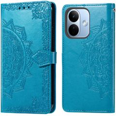 imoshion Mandala Klapphülle Xiaomi Redmi Note 17 Pro Max - Türkis