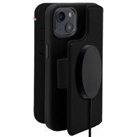 Decoded 2 in 1 Leather Klapphülle Apple iPhone 14 - Schwarz