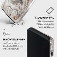 Burga Tough Back Cover für das Samsung Galaxy S22 - Snowstorm