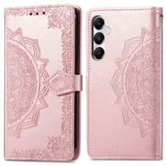 imoshion Mandala Klapphülle Samsung Galaxy A35 - Rosé gold