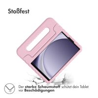 imoshion Schutzhülle mit Handgriff kindersicher Samsung Galaxy Tab A9 8.7 Zoll - Hellrosa
