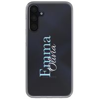 Hülle mit eigenem Foto und/oder Text Samsung Galaxy A15 (5G/4G) - Naam