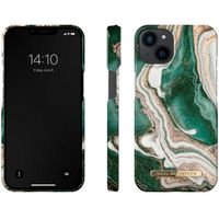iDeal of Sweden Fashion Backcover für das iPhone 14 - Golden Jade Marble