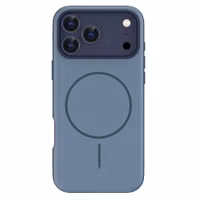 imoshion Color Backcover mit Thin MagSafe Ring Apple iPhone 17 Pro Max - Dunkelblau