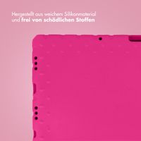 imoshion Hülle mit Handgriff kindersicher Samsung Galaxy Tab A8 - Rosa