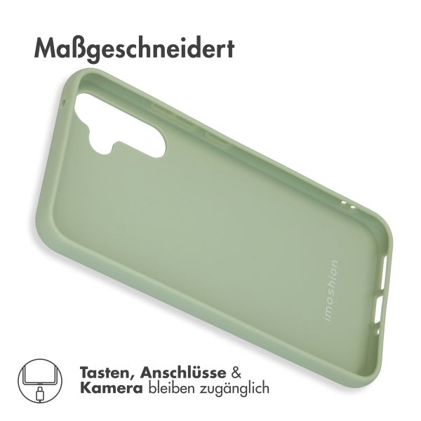 imoshion TPU Color Cover Samsung Galaxy A34 (5G) - Olive Green