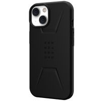 UAG Civilian Backcover MagSafe für das iPhone 14 - Schwarz