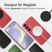 imoshion Color Back Cover mit MagSafe Samsung Galaxy S24 Plus - Dusty Rose