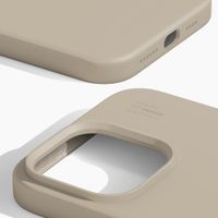 iDeal of Sweden Silikonhülle mit MagSafe Apple iPhone 14 Pro - Beige