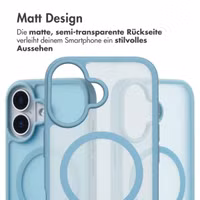 imoshion Color Guard Back Cover mit MagSafe Apple iPhone 17 - Hellblau
