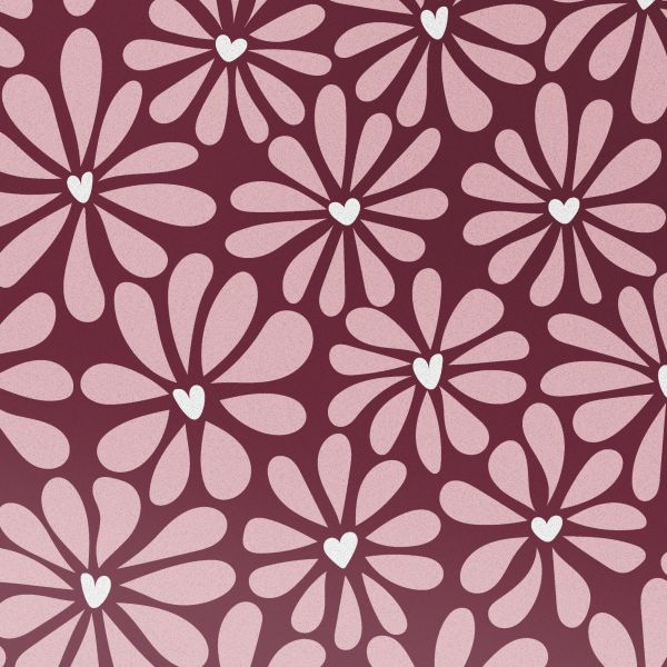 imoshion Design Hülle Samsung Galaxy S26 FE - Bloom Love Blush