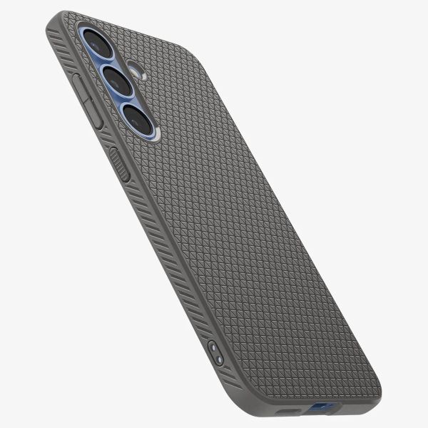 Spigen Liquid Air™ Case für das Samsung Galaxy S25 Plus - Marble Gray