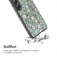 imoshion Design Hülle Samsung Galaxy S25 - Flower Fields