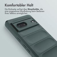 imoshion EasyGrip Back Cover für das Google Pixel 7 - Dunkelgrün