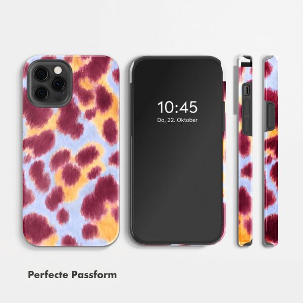 Selencia Vivid Back Cover Apple iPhone 12 (Pro) - Rebel Crush