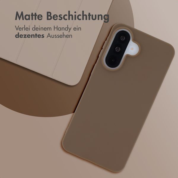 imoshion TPU Color Cover Samsung Galaxy A37 (5G) - Braun