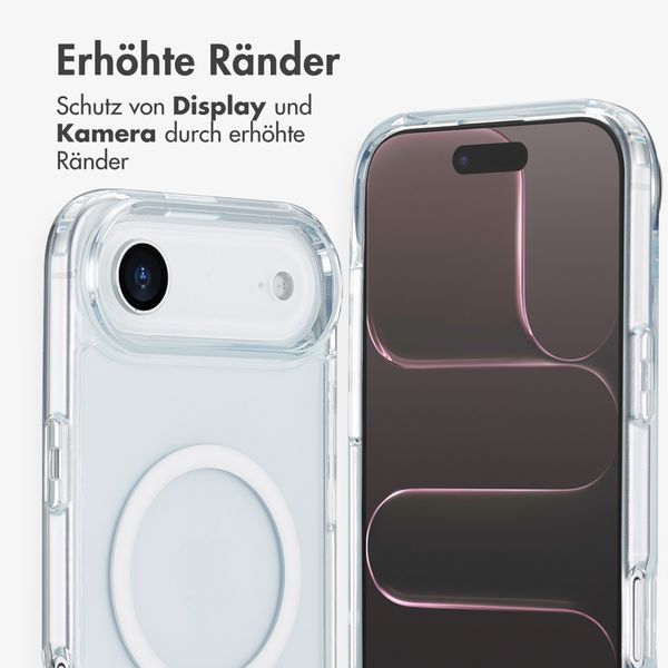imoshion MagSafe Hülle mit abnehmbarem Band Apple iPhone Air - Transparent