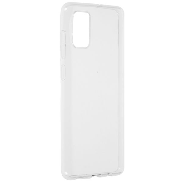 Accezz TPU Clear Cover Transparent für das Samsung Galaxy A71