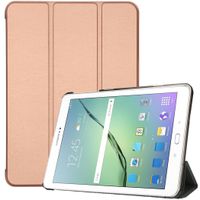 imoshion Trifold Klapphülle Samsung Galaxy Tab S2 9.7 - Rose Gold