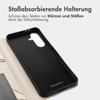 imoshion Design Klapphülle Samsung Galaxy A36 - Beige Graphic