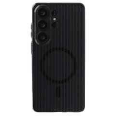 Accezz Lite Backcover mit MagSafe | Fluted | Samsung Galaxy S26 Ultra - Smokey Clear