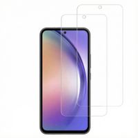 Accezz Displayschutz 2er-pack aus gehärtetem Glas Samsung Galaxy A54 (5G) / S23 FE