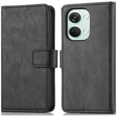 imoshion Luxuriöse Klapphülle OnePlus Nord 3 - Schwarz