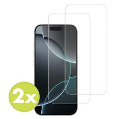 Accezz Displayschutz 2er-pack aus gehärtetem Glas Apple iPhone Air