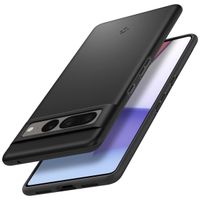 Spigen Thin Fit™ Hardcase für das Google Pixel 7 Pro - Schwarz