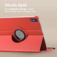 imoshion 360° drehbare Klapphülle Lenovo Tab P12 - Rot