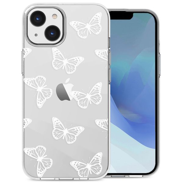 imoshion Design Hülle für das iPhone 14 - Butterfly