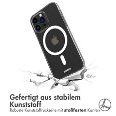 Accezz Clear Backcover mit MagSafe Apple iPhone 14 Pro Max - Transparent