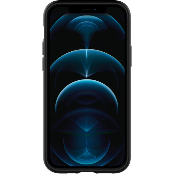 Spigen Slim Armor CS Case für das Apple iPhone 12 (Pro) - Dunkelblau