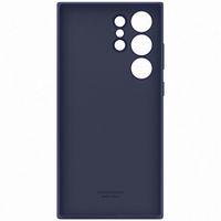 Samsung Original Silikon Cover für das Galaxy S23 Ultra - Navy