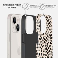 Burga Tough Back Cover für das Apple iPhone 13 - Almond Latte