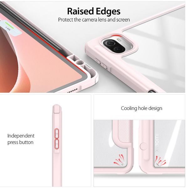 Dux Ducis Toby Klapphülle für das Xiaomi Pad 5 / 5 Pro - Rosa