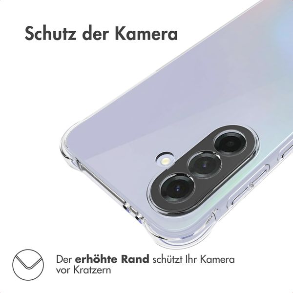 imoshion Shockproof Case Samsung Galaxy A37 - Transparent