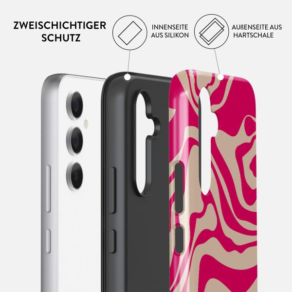 Burga Tough Back Cover für das Samsung Galaxy A55 - Siren